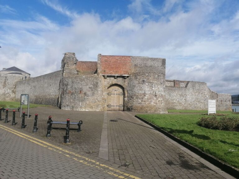 Dungarvan Town - StepsBackThruTime walking tours