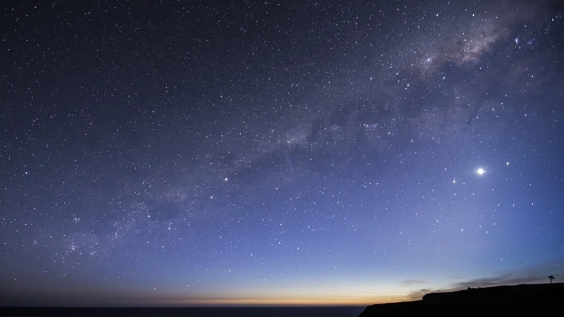 StepsBackThruTime - Stargazing in the Comeragh Mountains