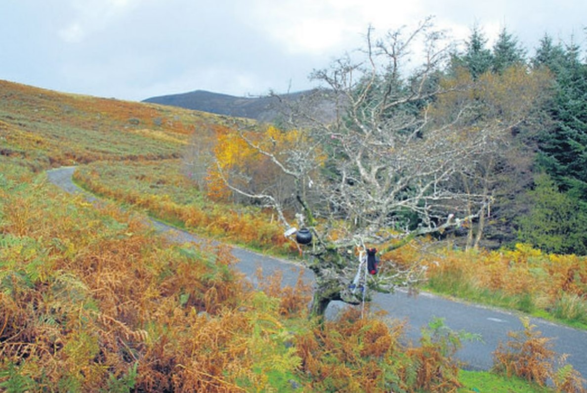 StepsBackThruTime Mahon Falls magic road stunning county Waterford Ireland